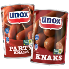 Unox knaks